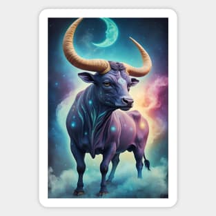 Zodiac Taurus Magnet